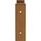 Ekena Millwork Steel Truss Shelf Bracket, Hammered Copper 2"W x 12"D x 7 3/4"H BKTM02X12X07TSHCO - alternate 6